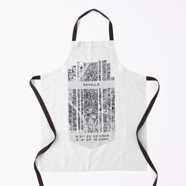Item preview, SPAIN Seville - Latitude/Longitude designed and sold by ALLesROUNDER.