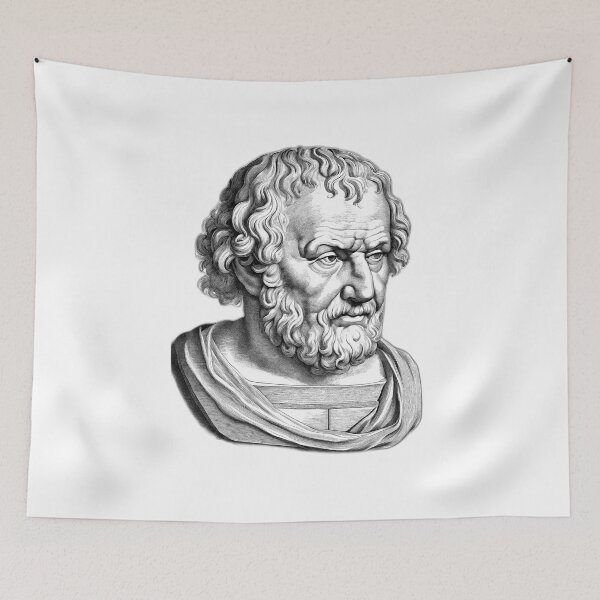 Item preview, Lucius Annaeus Seneca Portrait designed and sold by NTGUILTY.