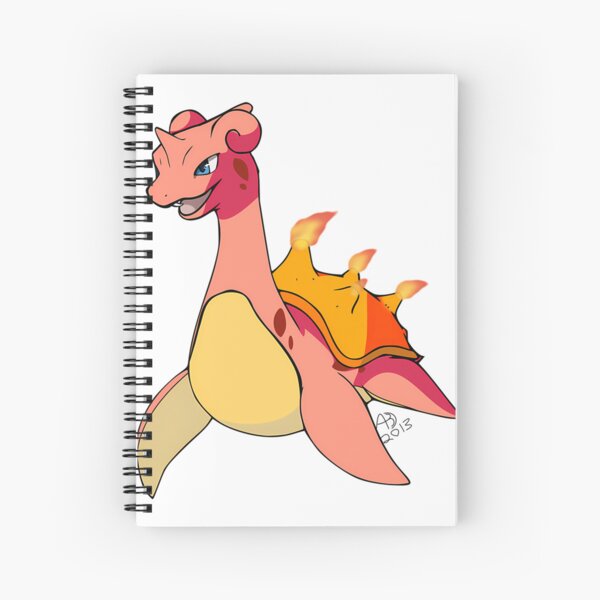 Ash Ketchum's original 6 Pokemon Spiral Notebook by David