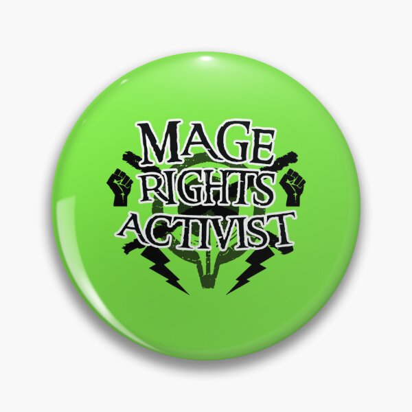 Item preview, Mage Rights Activist Essential designed and sold by CutlerUsman.