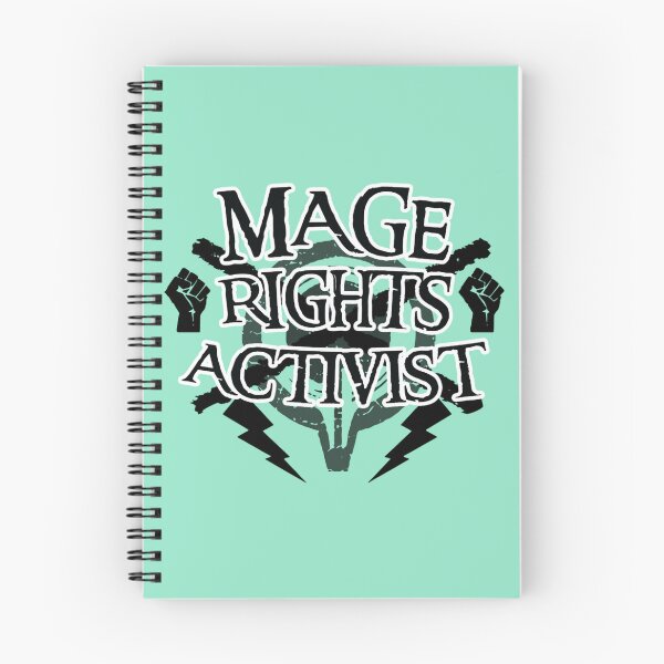 Item preview, Mage Rights Activist Essential designed and sold by CutlerUsman.