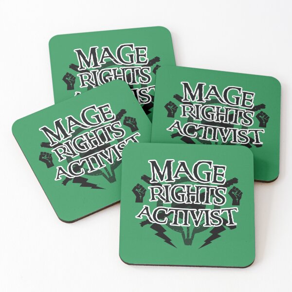 Item preview, Mage Rights Activist Essential designed and sold by CutlerUsman.
