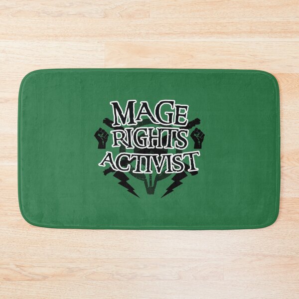 Item preview, Mage Rights Activist Essential designed and sold by CutlerUsman.