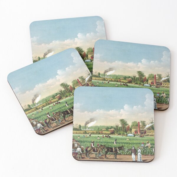 Item preview, STK501754A-A cotton plantation on the Mississippi. designed and sold by StocktrekImages.