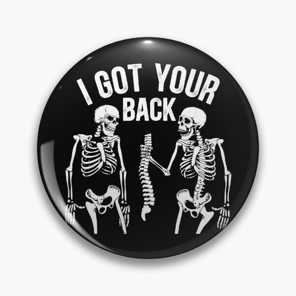 Item preview, I Got Your Back Halloween Skeletons, Halloween designed and sold by JSMiracle.