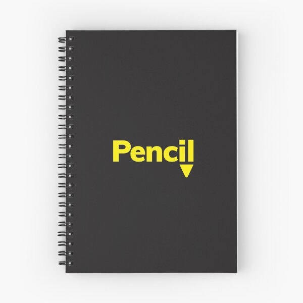 Item preview, Type Treatment - Pencil designed and sold by CreepyKards.