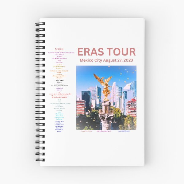 Item preview, Eras Tour Setlist - Mexico City Night 4 designed and sold by LisaMichelleArt.