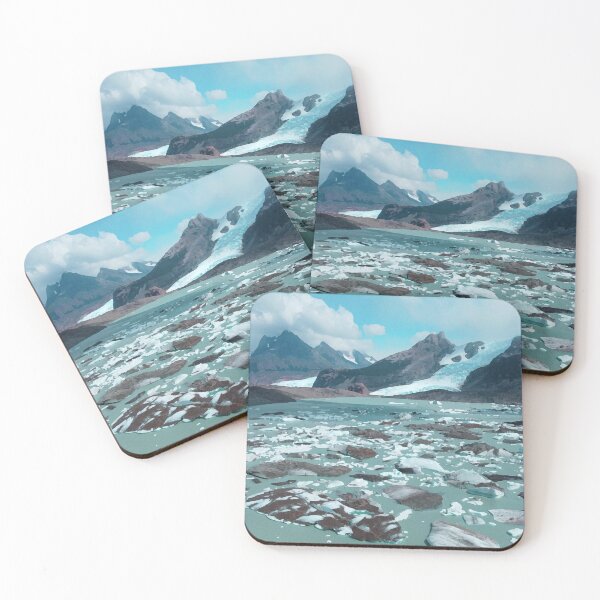Item preview, Los Glaciares National Park, Argetina, Patagonia Glacier Digital Art designed and sold by flocusstudio.