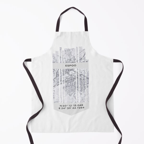 Item preview, FINLAND Espoo - Latitude/Longitude designed and sold by ALLesROUNDER.
