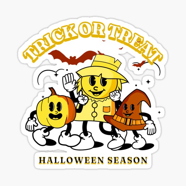 Item preview, Trick or Treat Halloween  Season: Hat of All Trades-Halloween Essential t-shirt designed and sold by PatriciaReyes.