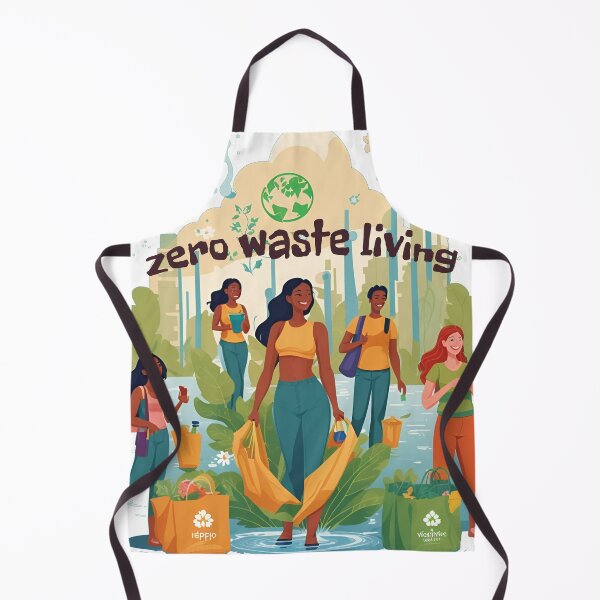 Item preview, Zero Waste Living T-Shirt designed and sold by Sukis-shop.