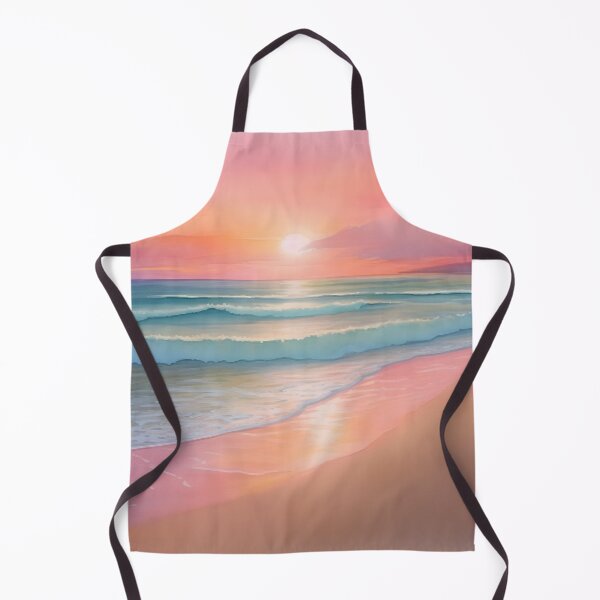 Item preview, Soft Sunrise Beach Landscape designed and sold by printablecanvas.