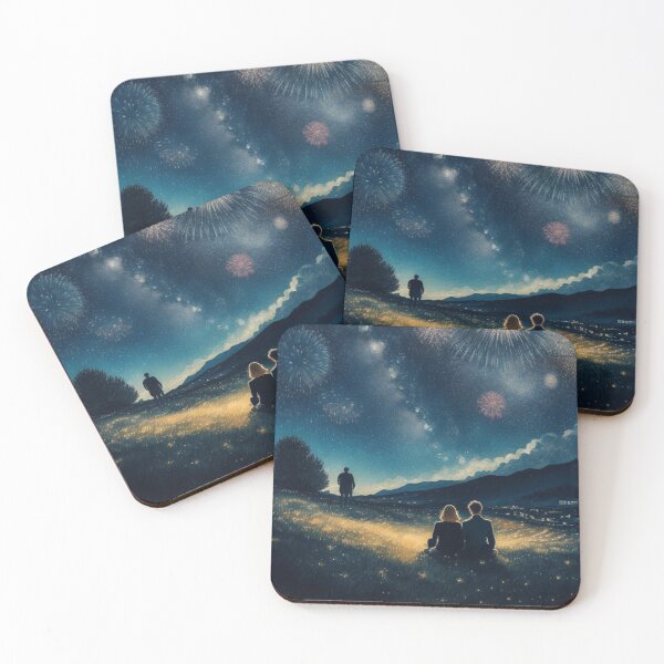 Item preview, Eternal Love in Starry Night's Embrace designed and sold by After De Moment.