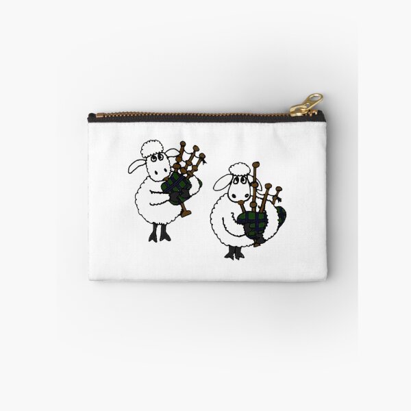 Aperçu de l'œuvre Funky Sheep jouant de la cornemuse créée et vendue par zymhgofofln79.
