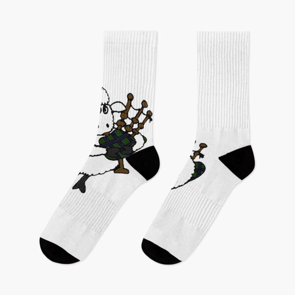 Item preview, Funky Sheep Playing the Bagpipes 	 	 designed and sold by zymhgofofln79.