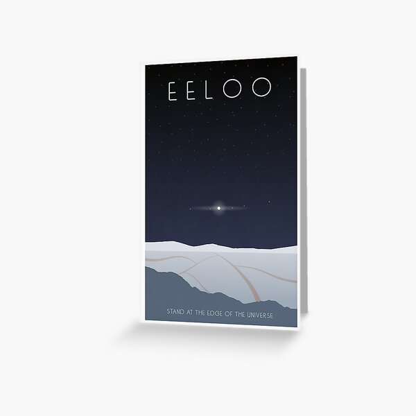 Item preview, Kerbal Space Program Poster - Eeloo designed and sold by HappySquiddy.