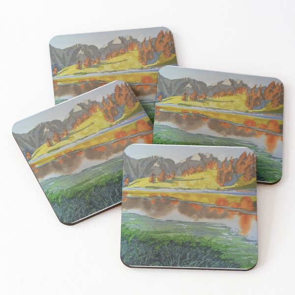 Item preview, Mercantour reflections designed and sold by James Shand.