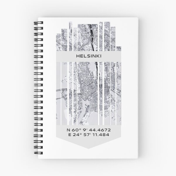 Item preview, FINLAND Helsinki - Latitude/Longitude designed and sold by ALLesROUNDER.