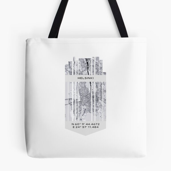 Item preview, FINLAND Helsinki - Latitude/Longitude designed and sold by ALLesROUNDER.