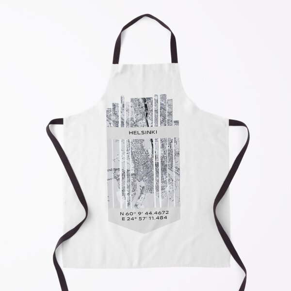 Item preview, FINLAND Helsinki - Latitude/Longitude designed and sold by ALLesROUNDER.