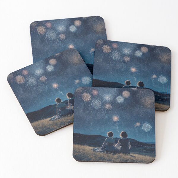 Item preview, Starry Night Serenity – Mother and Daughter Bond designed and sold by After De Moment.