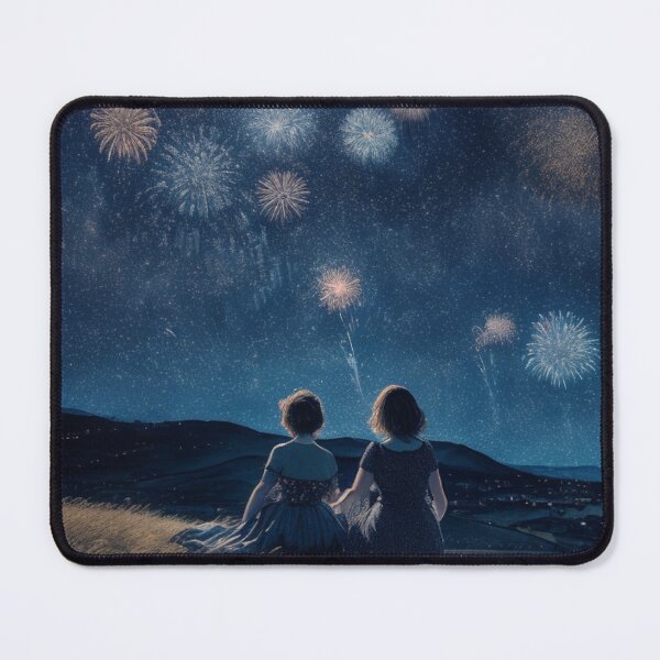 Item preview, Starry Night Serenity – Mother and Daughter Bond designed and sold by After De Moment.