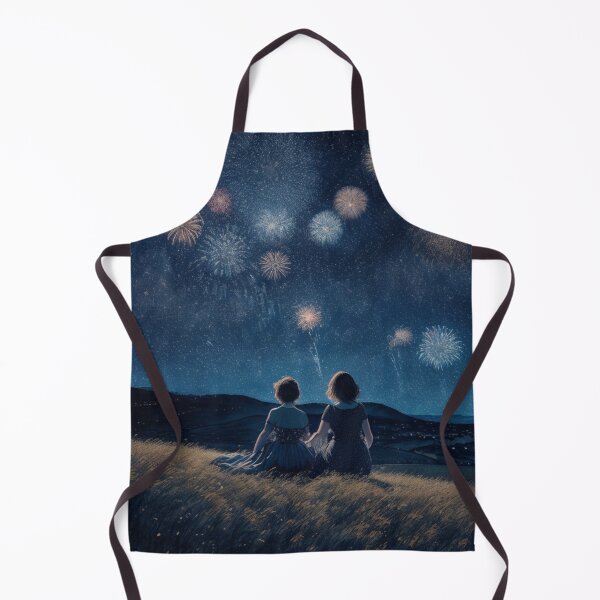 Item preview, Starry Night Serenity – Mother and Daughter Bond designed and sold by After De Moment.