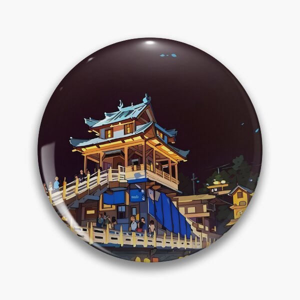 Item preview, Night in China  designed and sold by Akira Kim.