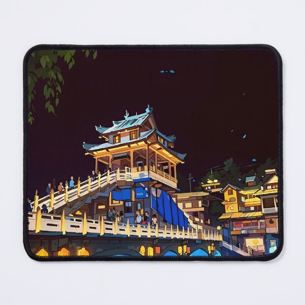 Item preview, Night in China designed and sold by Akira Kim.