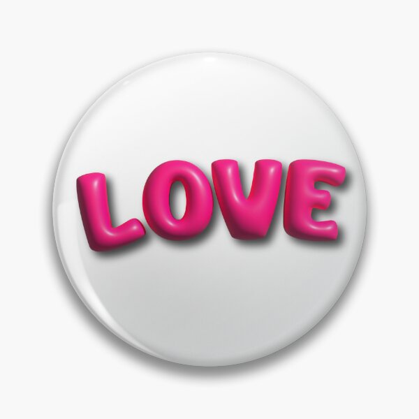 Item preview,  CUTE BALLOON STYLE LOVE TEXT designed and sold by BelleWoodStudio.