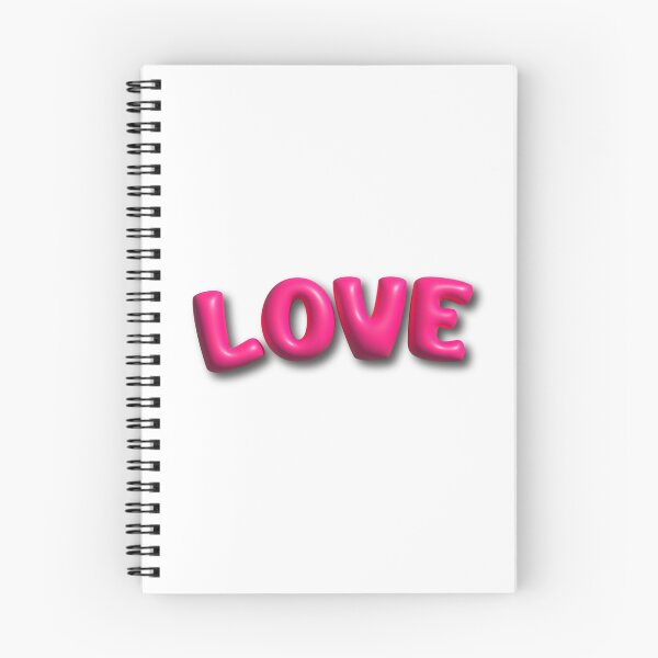 Item preview,  CUTE BALLOON STYLE LOVE TEXT designed and sold by BelleWoodStudio.