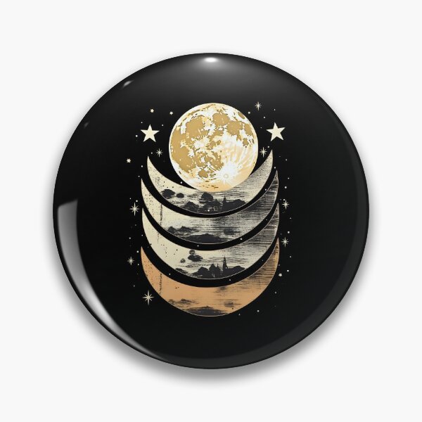 Item preview, moon, phases of the moon designed and sold by DerSenat.