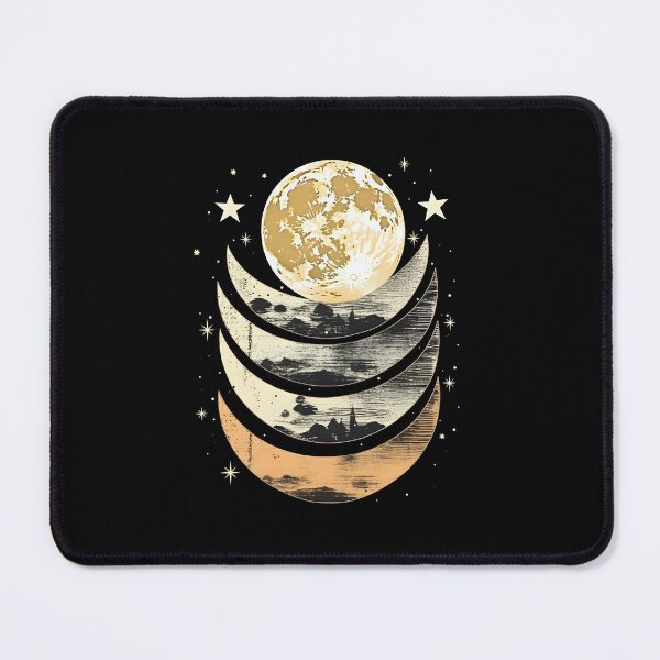 Item preview, moon, phases of the moon designed and sold by DerSenat.
