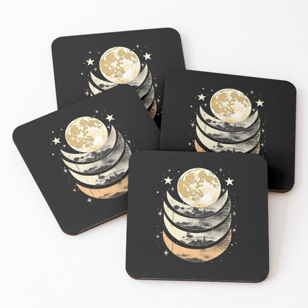 Item preview, moon, phases of the moon designed and sold by DerSenat.