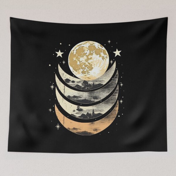 Item preview, moon, phases of the moon designed and sold by DerSenat.