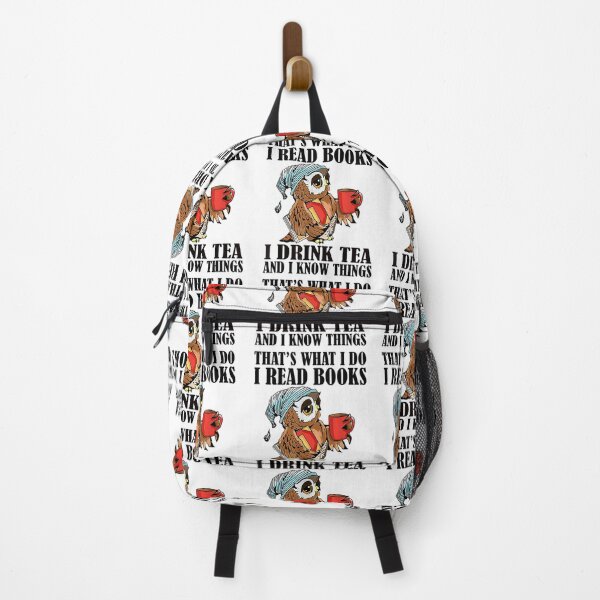 Item preview, That's what I do I read books I drink tea and I know things designed and sold by pvvppffwcv72.