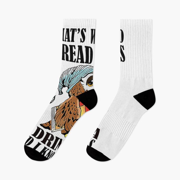 Item preview, That's what I do I read books I drink tea and I know things	 designed and sold by pvvppffwcv72.