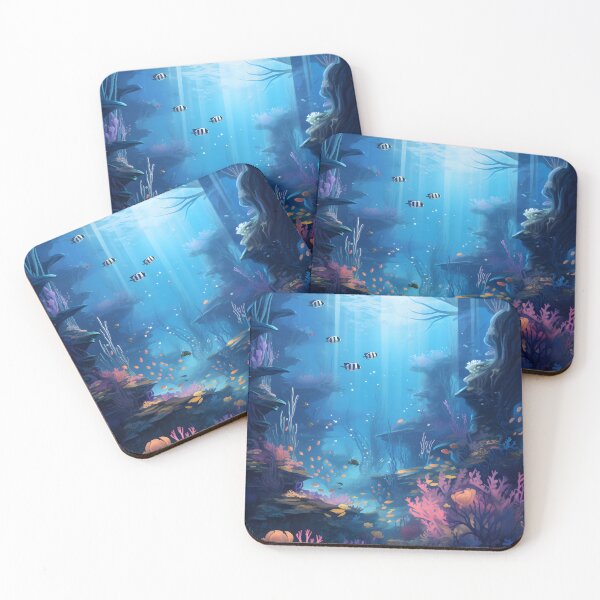 Item preview, Whimsical Underwater World | Sketch designed and sold by Shirtastically.