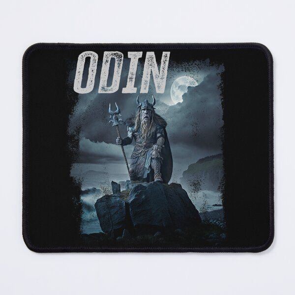 Item preview, Odin full moon by the sea Heed the call designed and sold by NoLimit-Merica.
