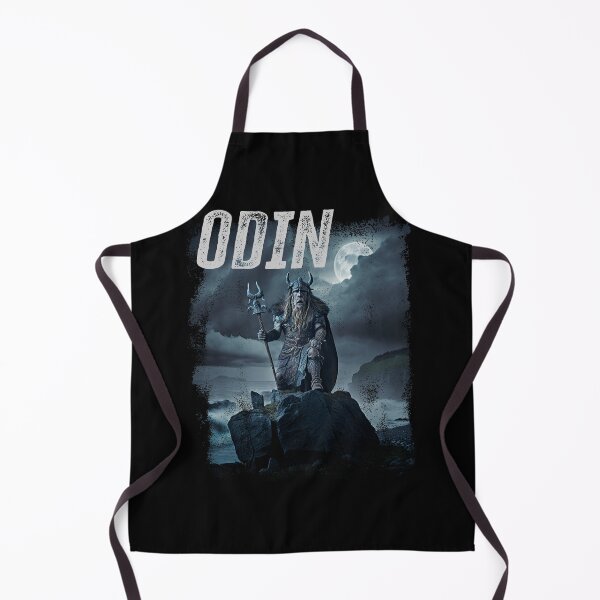 Item preview, Odin full moon by the sea Heed the call designed and sold by NoLimit-Merica.