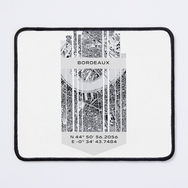 Item preview, FRANCE Bordeaux - Latitude/Longitude designed and sold by ALLesROUNDER.