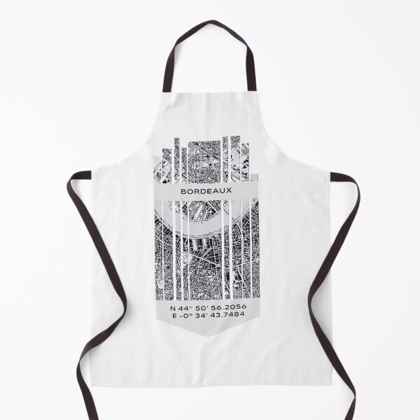 Item preview, FRANCE Bordeaux - Latitude/Longitude designed and sold by ALLesROUNDER.