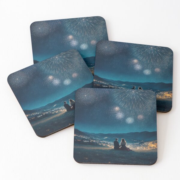 Item preview, Eternal Flames of Love – Van Gogh Inspired designed and sold by After De Moment.