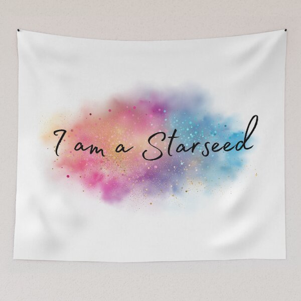 Item preview, I Am a Starseed - Water Colour designed and sold by MooZell.