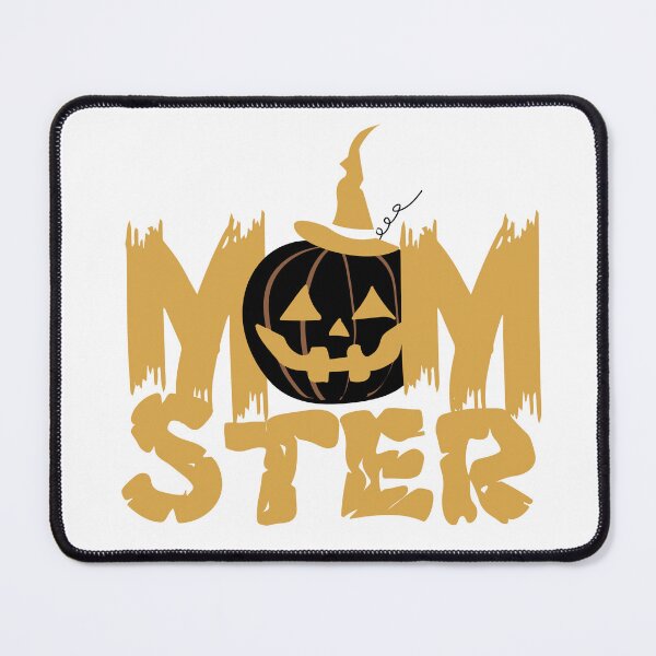 Item preview, "MOMSTER" Halloween Pumpkin nightmares designed and sold by Creation Artful.