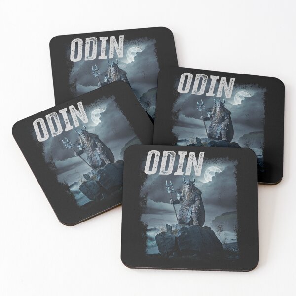 Item preview, Odin full moon by the sea Heed the call designed and sold by NoLimit-Merica.