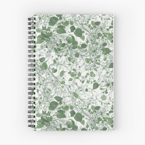 Item preview, Leafy vines pattern designed and sold by CoolPixels.
