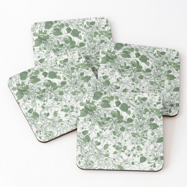 Item preview, Leafy vines pattern designed and sold by CoolPixels.