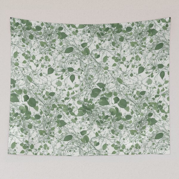 Item preview, Leafy vines pattern designed and sold by CoolPixels.