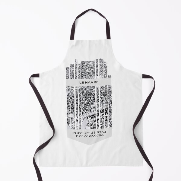 Item preview, FRANCE Le Havre - Latitude/Longitude designed and sold by ALLesROUNDER.